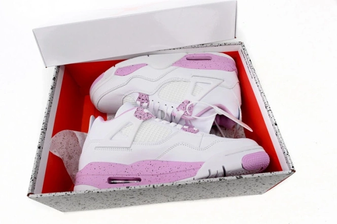 Rep Retro CT8527-116 White 4 Pink Jordan 0807